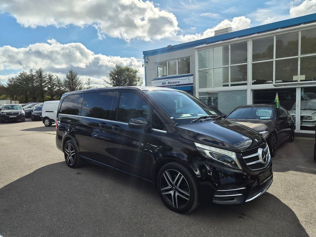 Image for 2017 Mercedes-Benz V Class Sport Auto 7 Seater 
