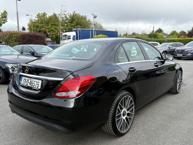 Image for 2017 Mercedes-Benz C Class C220D SE Executive Edition 4DR Auto