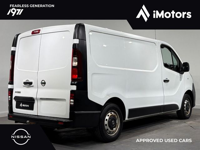 Image for 2021 Nissan NV300 SWB 120 XE 1000 AC MY20 4DR