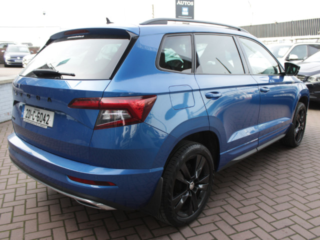 Image for 2020 Skoda Karoq Sport 2.0tdi 150HP 4DR