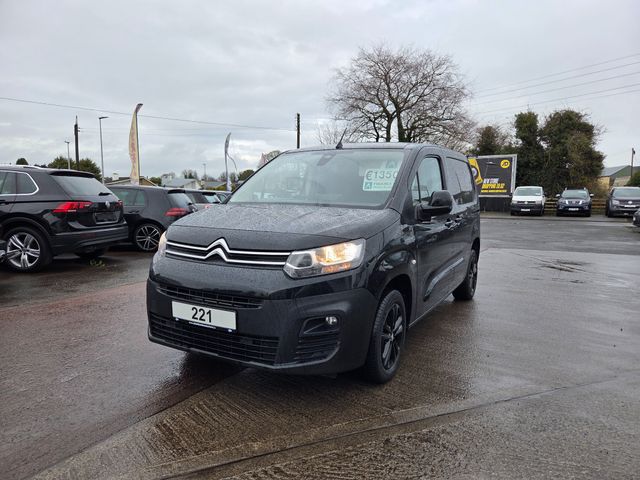 Image for 2022 Citroen Berlingo 1000 DRIVER PRO M BLUEHDI