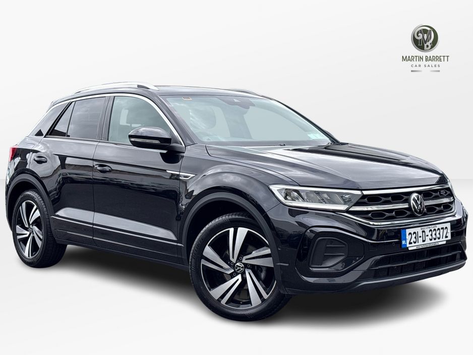 Image for 2023 Volkswagen T-Roc R-LINE 1.0 TSI MANUAL 6SPEED FWD 110 110HP 5DR