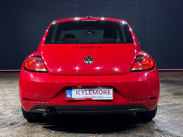 Image for 2017 Volkswagen Beetle 1.2L PETROL AUTOMATIC - BLUETOOTH AUDIO - HEATING / AC CONTROLS - ALLOY WHEELS 