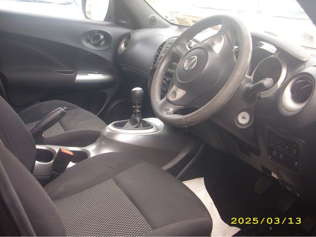 Image for 2017 Nissan Juke 1.5 DSL XE E6 4DR