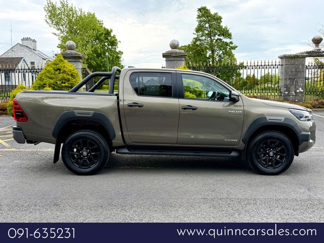 Image for 2026 Toyota Hilux 2.8 D4D AUTO INVINCIBLE X CREW CAB=REAR ROLLER CONER==A-BAR==TOWBAR==€54, 950 PLUS VAT==