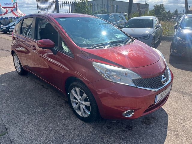 Image for 2014 Nissan Note 1.2 SV Tech PK + FAM 5DR