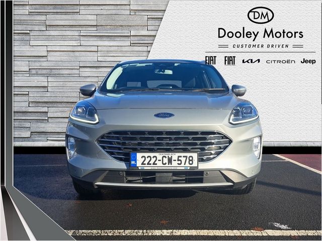 Image for 2022 Ford Kuga 2.0 EcoBlue 190PS Titanium Auto AWD
