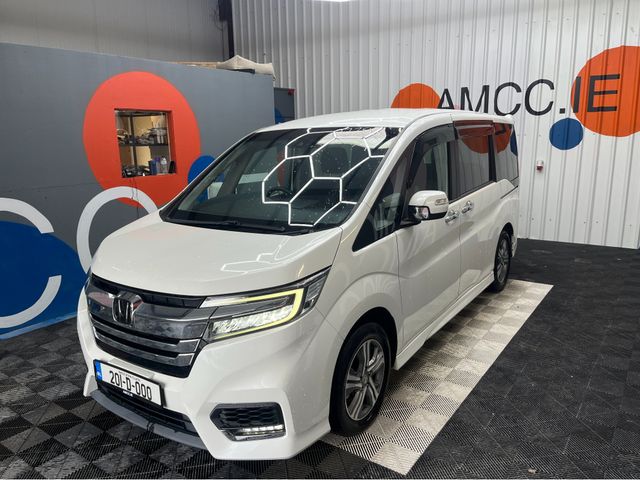 Image for 2020 Honda Stepwagon €28950 2020 HONDA STEPWAGON EHEV G SPADA SENSING 2.0 AUTOMATIC / CRUISE CONTROL / AUTOMATIC DOORS / 7 SEATS