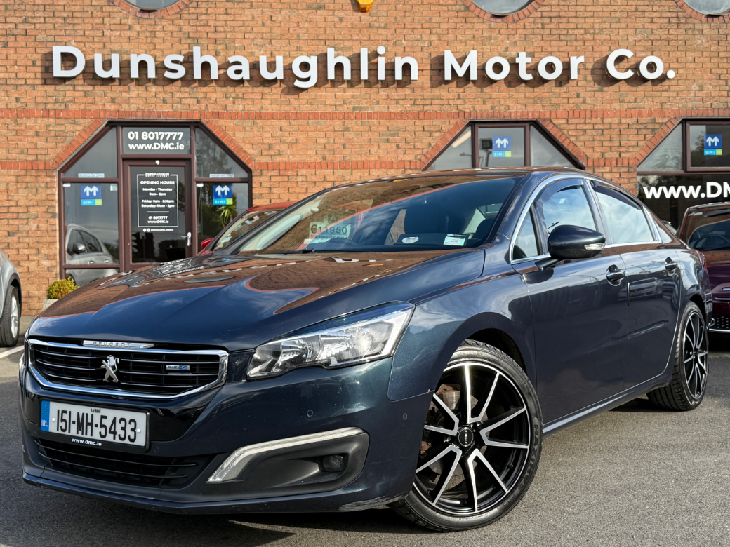 Image for 2015 Peugeot 508 2.0 HDI BLUE 150BHP ALLURE *HIGH SPEC*
