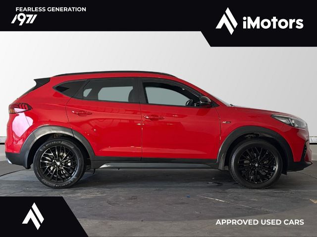 Image for 2020 Hyundai Tucson N-LINE 5DR