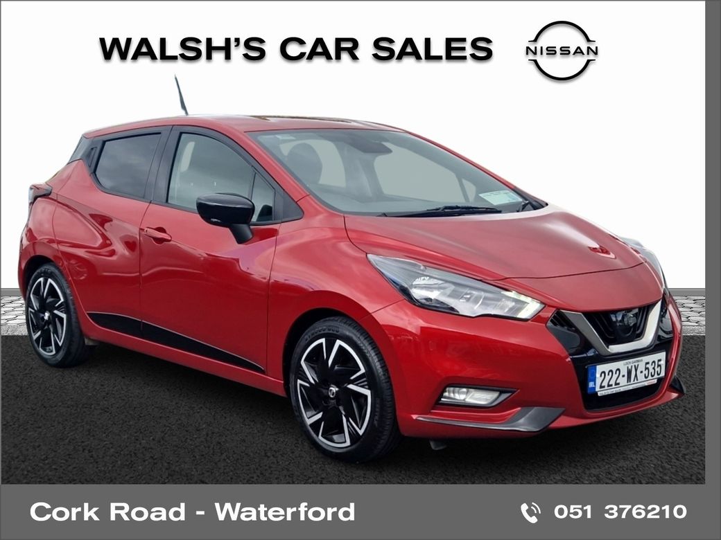 Image for 2022 Nissan Micra 1.0 N-design Black EXT MY21.5