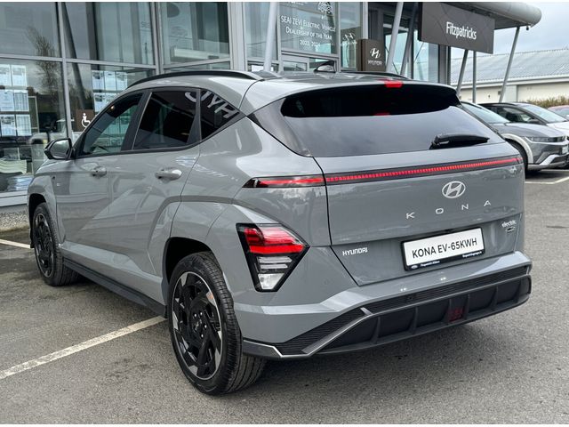 Image for 2026 Hyundai Kona EV N Line 65kWh