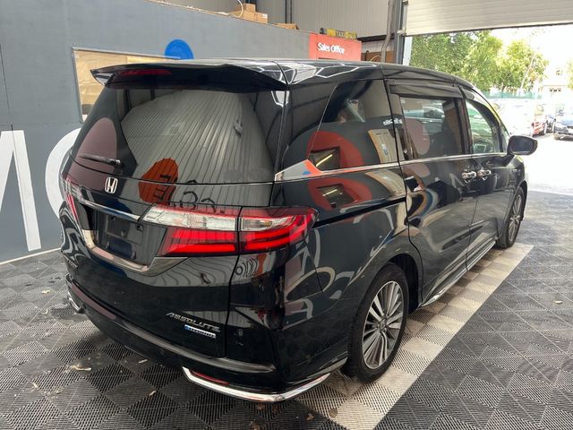 Image for 2019 Honda Odyssey 2019 HONDA ODYSSEY HYBRID ABSOLUTE SENSI 2.0 AUTOMATIC / CRUISE CONTROL / PARKING CAMERA / ELECTRIC MEMORY & HEATED SEATS / 7 SEATS OPTION / AUTOMATIC & ELECTRIC DOORS AND MORE