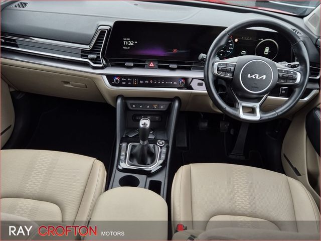 Image for 2022 Kia Sportage 1.6 CRDi SCR Diesel 115 hp K4 6MT