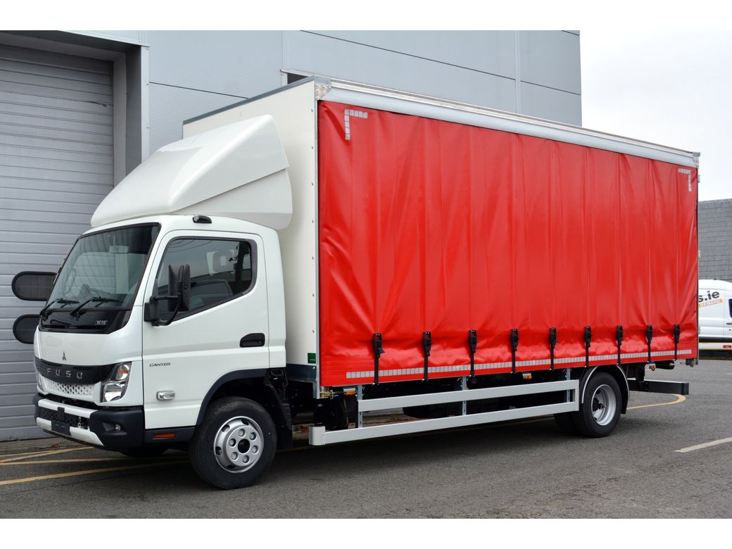 Image for 2025 FUSO Canter 7C15 Curtain Side HIRE 2-4 years