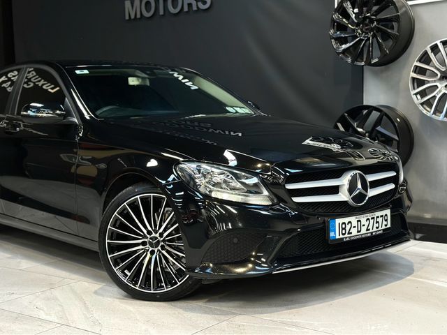 Image for 2018 Mercedes-Benz C Class C220 CDi 4DR AUTO