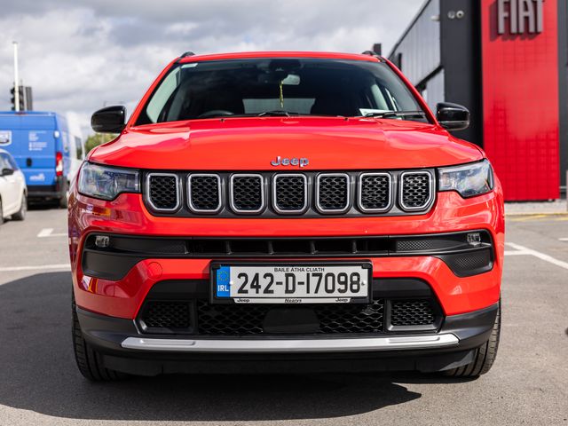 Image for 2024 Jeep Compass 1.5 AT Mhev 130HP E-hybrid 5DR