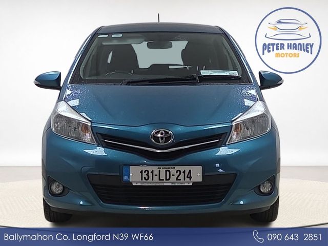 Image for 2013 Toyota Yaris 1.0 VVT-i 5Dr Luna