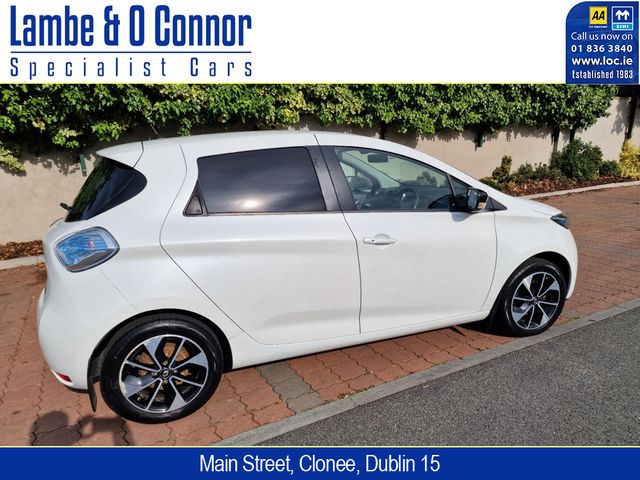 Image for 2019 Renault Zoe DYNAMIQUE * 2 SEATER COMMERCIAL * LOW KMS * € 69, 463 + vat * 