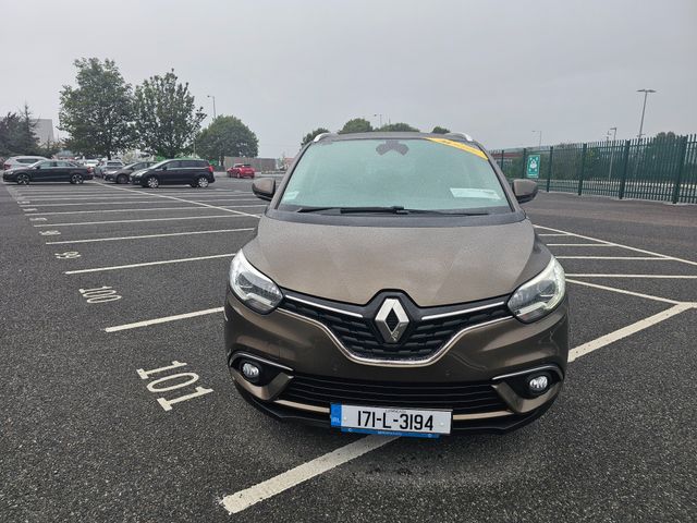Image for 2017 Renault Grand Scenic 1.5 DCI, DYNAMIQUE MODEL, FULL SERVICE HISTORY, TIMING BELT DONE, ELECTRIC FOLDING SEATS, FINANCE, WARRANTY, 5 STAR REVIEWS