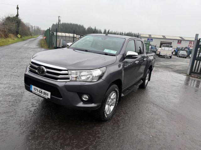 Image for 2017 Toyota Hilux Double CAB SR5 4DR Crewcab