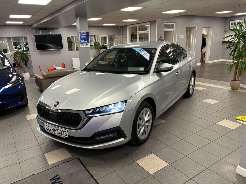 Image for 2022 Skoda Octavia 2.0 tdi ambition