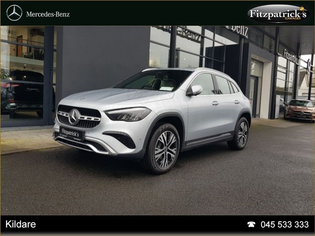 Image for 2026 Mercedes-Benz GLA Class 200d Progressive