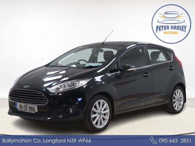 Image for 2016 Ford Fiesta 1.5 TDCi 75PS Titanium