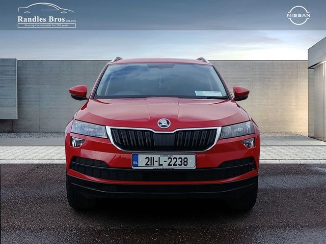 Image for 2021 Skoda Karoq 2.0TDI 115HP DSG Ambition
