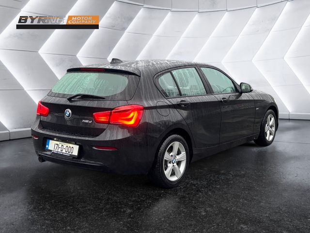 Image for 2017 BMW 1 Series 118D SPORT AUTO