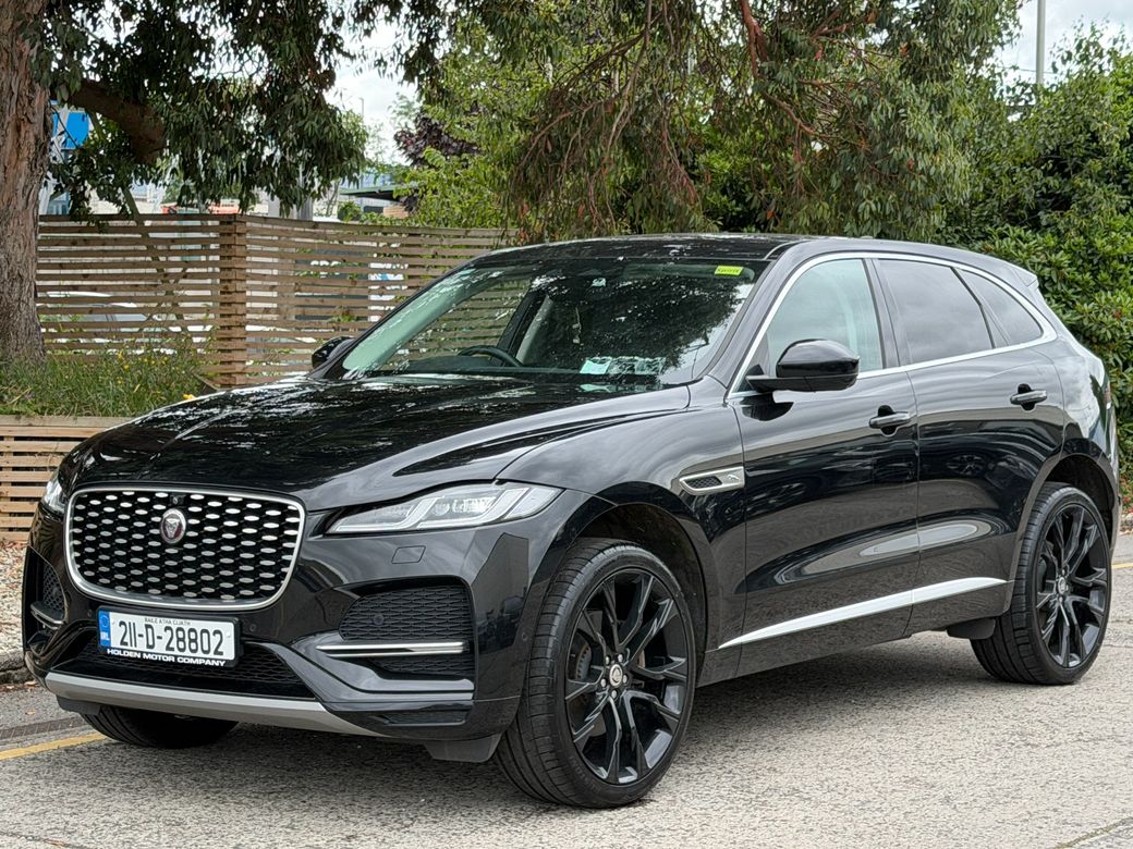 Image for 2021 Jaguar F-Pace HUGE SPEC. AWD. 360°VIEW. 2 KEYS