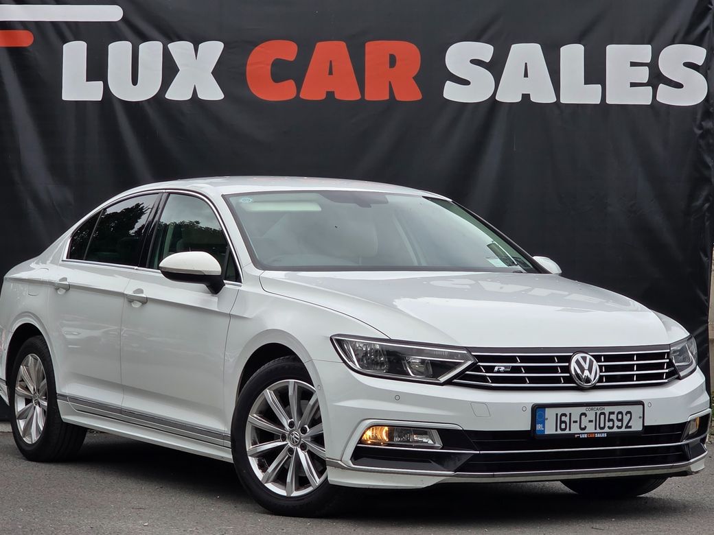 Image for 2016 Volkswagen Passat 2.0 TDI R-LINE HIGHLINE 150BHP // FULL SERVICE HISTORY // 2 KEYS