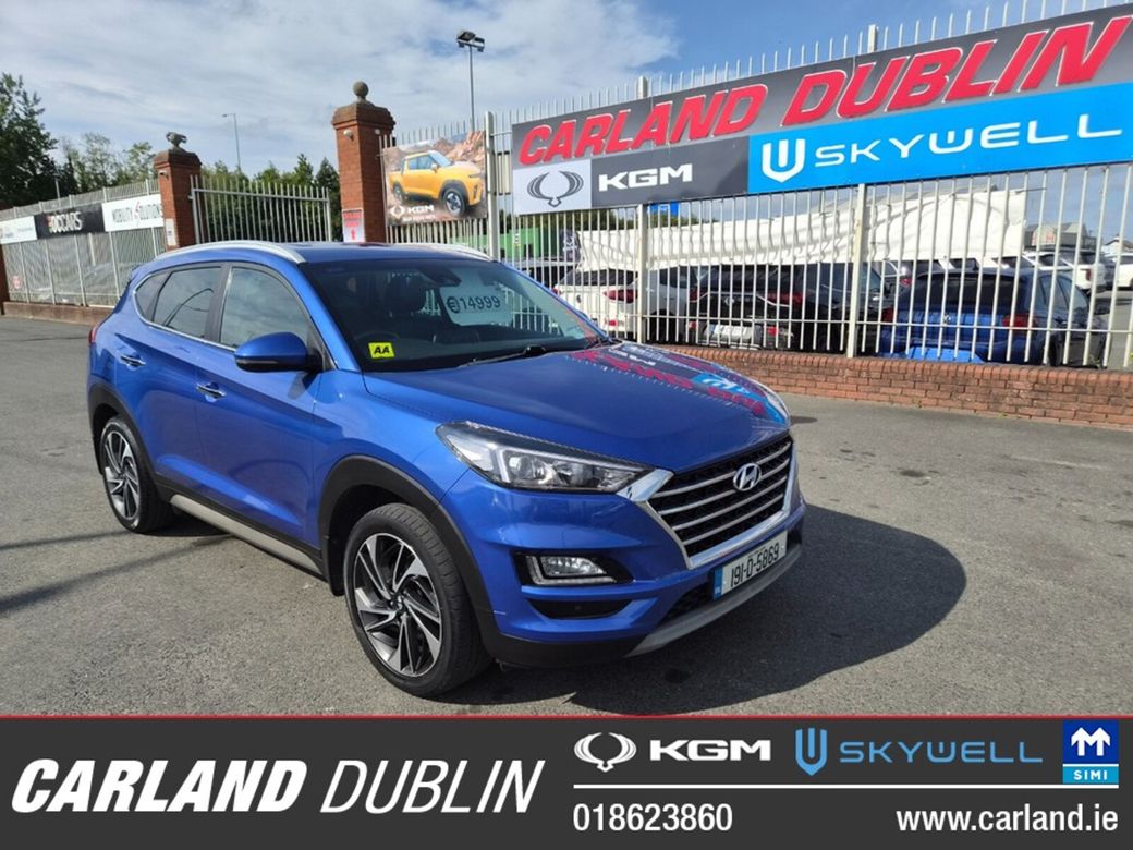 Image for 2019 Hyundai Tucson 2WD Executive Plus