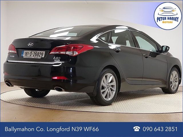 Image for 2018 Hyundai i40 1.7 Diesel Executive
