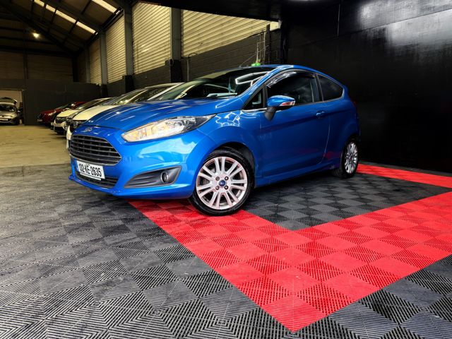 Image for 2013 Ford Fiesta 1.0 Zetec 100PS 3DR
