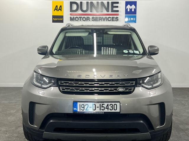 Image for 2019 Land Rover Discovery GREAT SPEC*MY19 3.0 SDV6 SE COMMERCIAL 5DR A*VAT(€24, 949 +(VAT@23%) €5, 738.27=€30, 687.27 )SAT NAV*CVRT 05/26*12 MONTH WARRANTY*FINANCE AVAILABLE