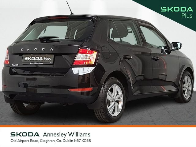 Image for 2021 Skoda Fabia Ambition 1.0Tsi 95Bhp