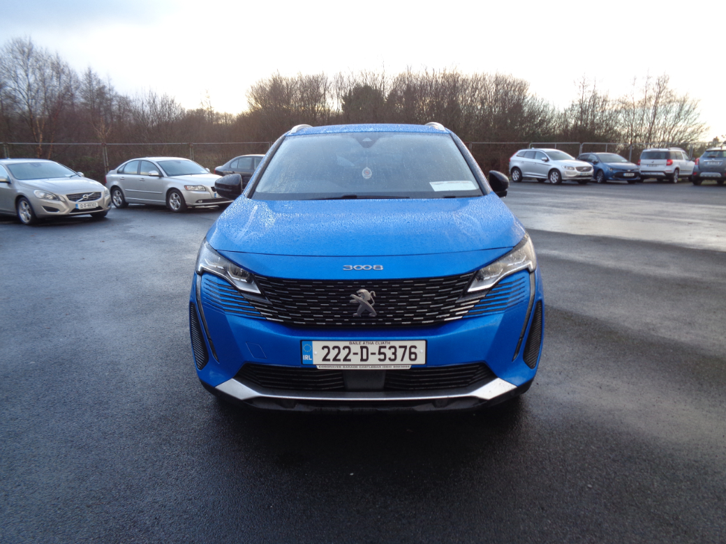 Image for 2022 Peugeot 3008 Allure 1.5 Blue HDI 130bhp