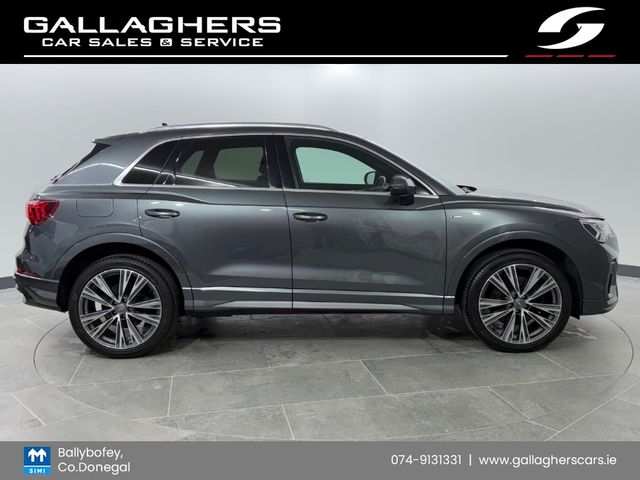 Image for 2022 Audi Q3 (222) S LINE 45 TFSI E AUTOMATIC