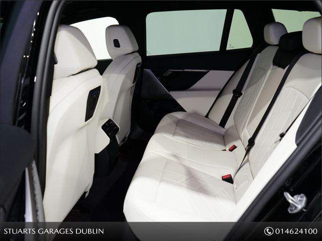 Image for 2025 BMW 5 Series COMFORT PACK, TECH PACK AND 20” ALLOYS* SAPPHAIRE BLACK METALLIC WITH IVORY VEGANZA INTERIOR.