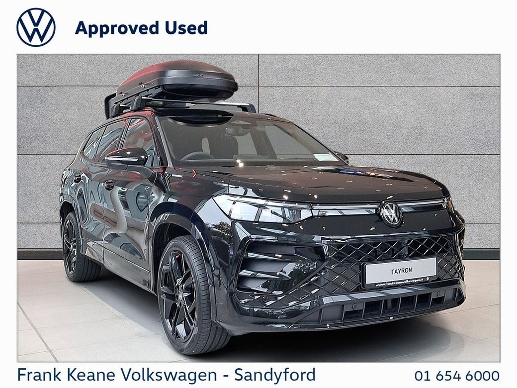 Image for 2026 Volkswagen Tayron *R-Line 75 Edition* 1.5 TSI 204PS PHEV DSG Automatic @Frank Keane Volkswagen South Dublin