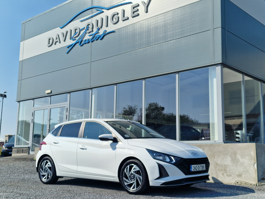 Image for 2024 Hyundai i20 Deluxe Plus