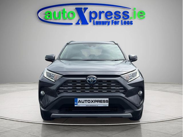 Image for 2021 Toyota Rav4 2.5 Hybrid G Leather Pack 4WD 