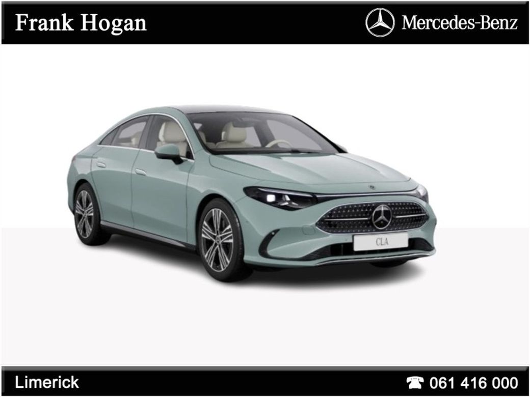 Image for 2026 Mercedes-Benz CLA Class 200 Progressive Line