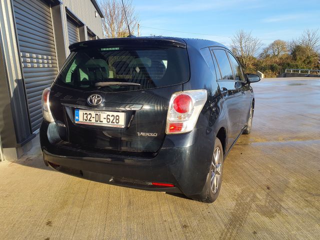 Image for 2013 Toyota Verso Icon (126BP) 2.0 5DR