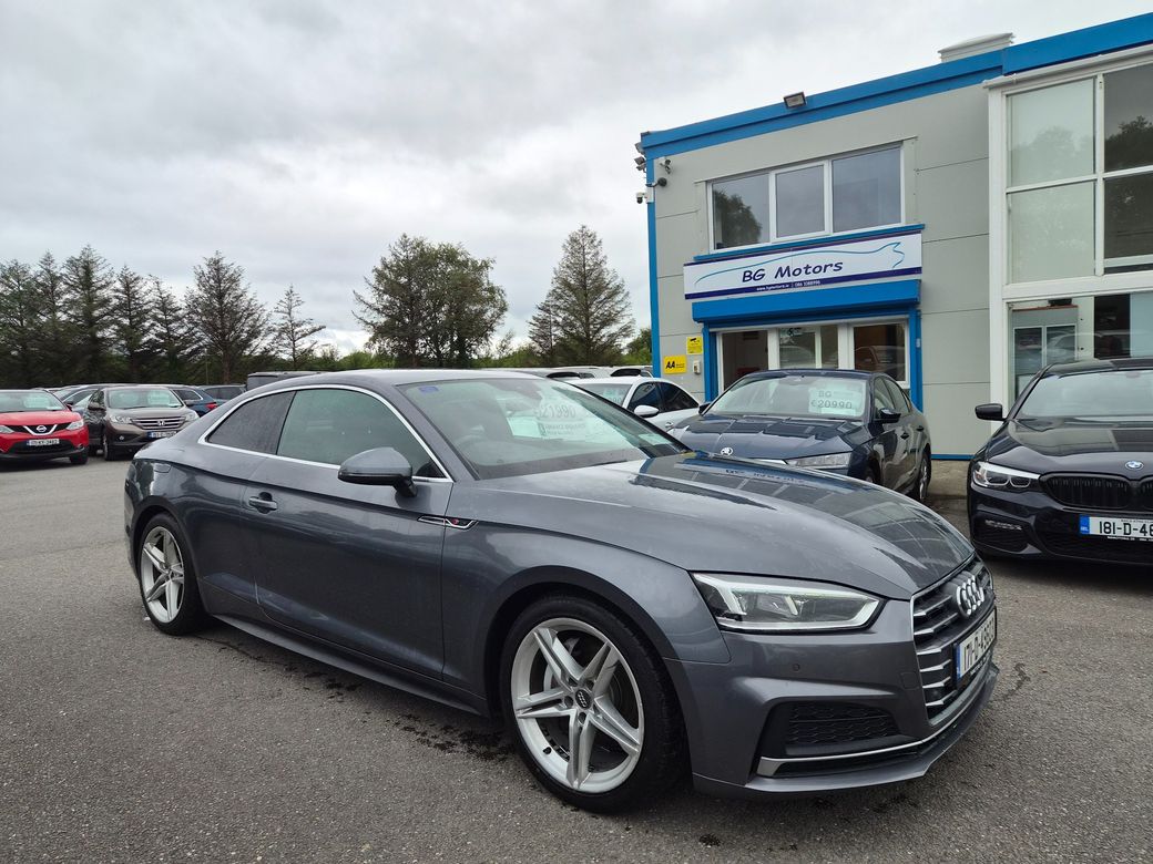 Image for 2017 Audi A5 2.0 TDI S line Ultra 190PS. Auto