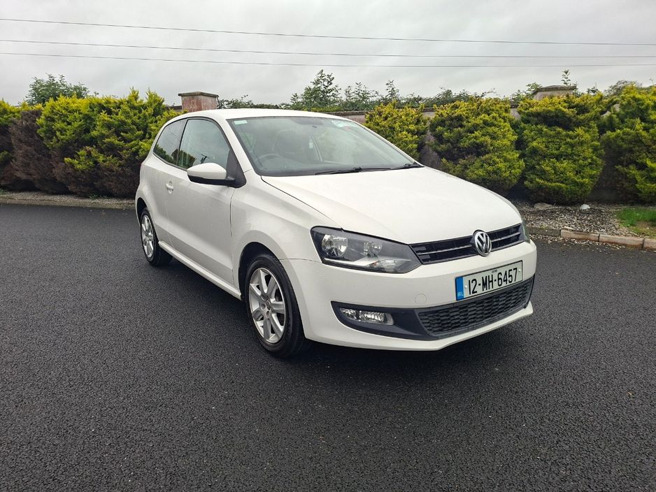 Image for 2012 Volkswagen Polo 1.2 MATCH 60PS 3DR