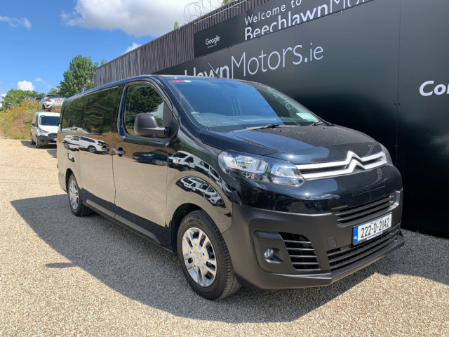 Image for 2022 Citroen Dispatch e 75 KWH LWB ENTERPRISE // PRICE EXCL. VAT // GREAT CONDITION // ONE OWNER // ANTICIPATED RANGE 300 KM'S // CRUISE, PARKING SENSORS AND BLUETOOTH // 