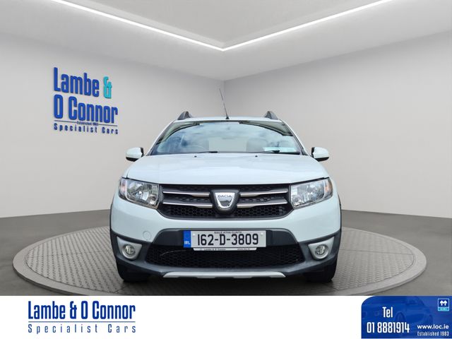 Image for 2016 Dacia Sandero Stepway STEPWAY SIGNATURE 1.5 DCI 90 E * LOW KMS * BEST AVAILABLE * 