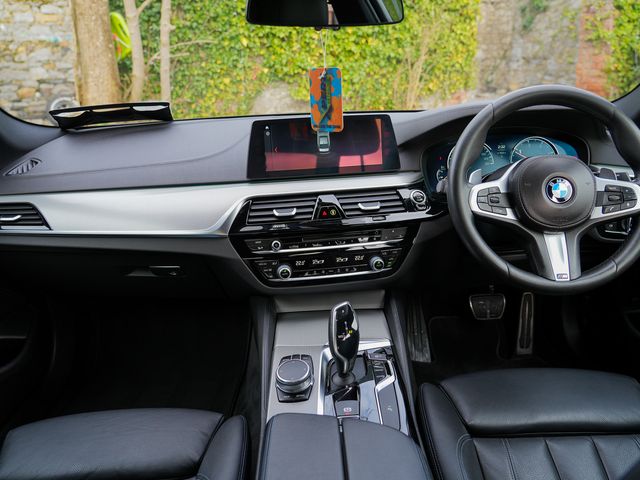 Image for 2018 BMW 5 Series 520D M SPORT AUTOMATIC